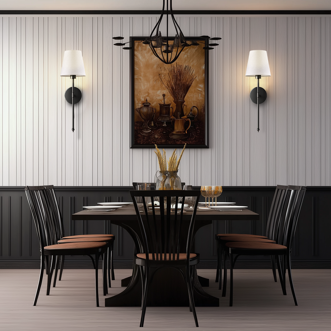 WIRELESS WALL SCONCES (SET OF 2 )