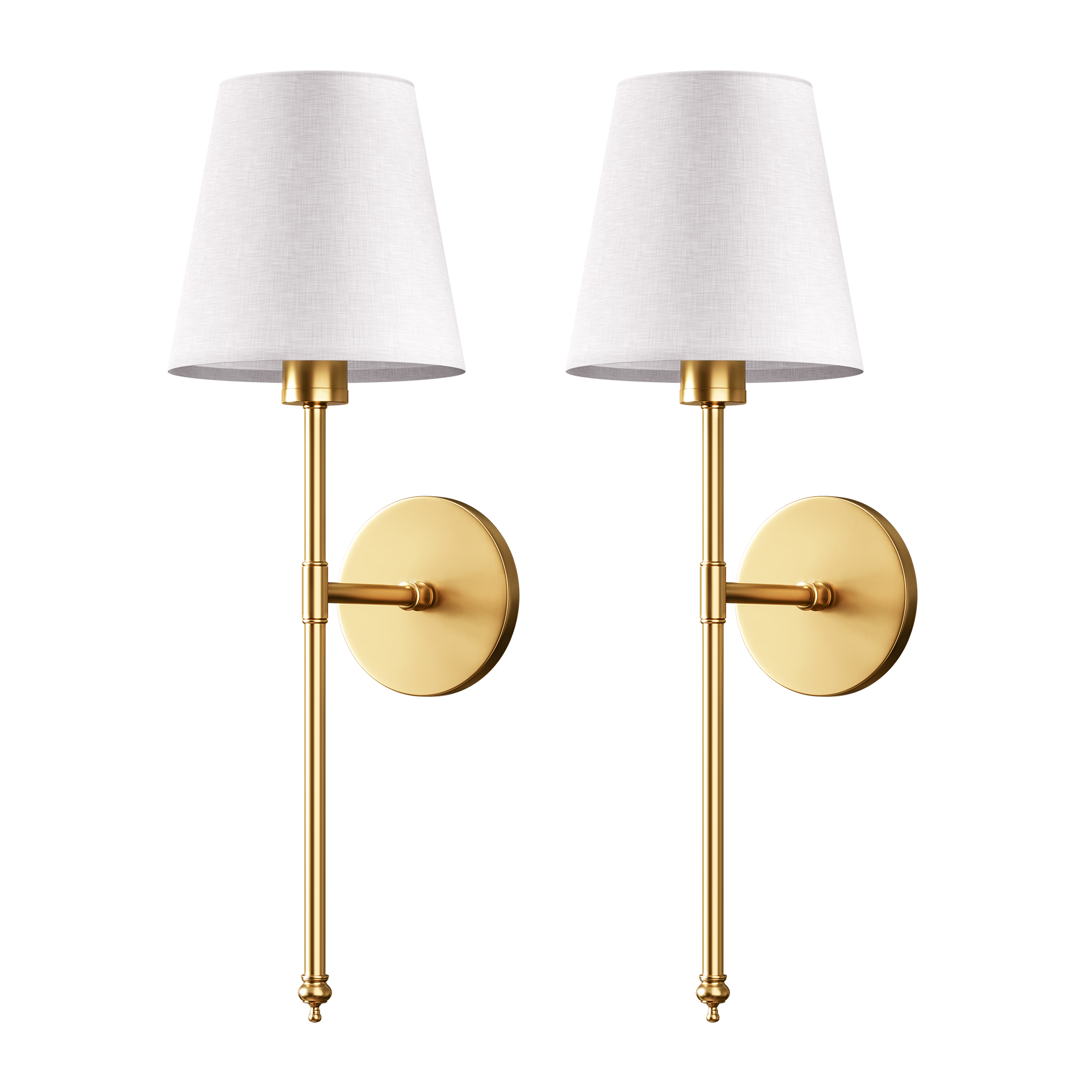 WIRELESS WALL SCONCES (SET OF 2 )