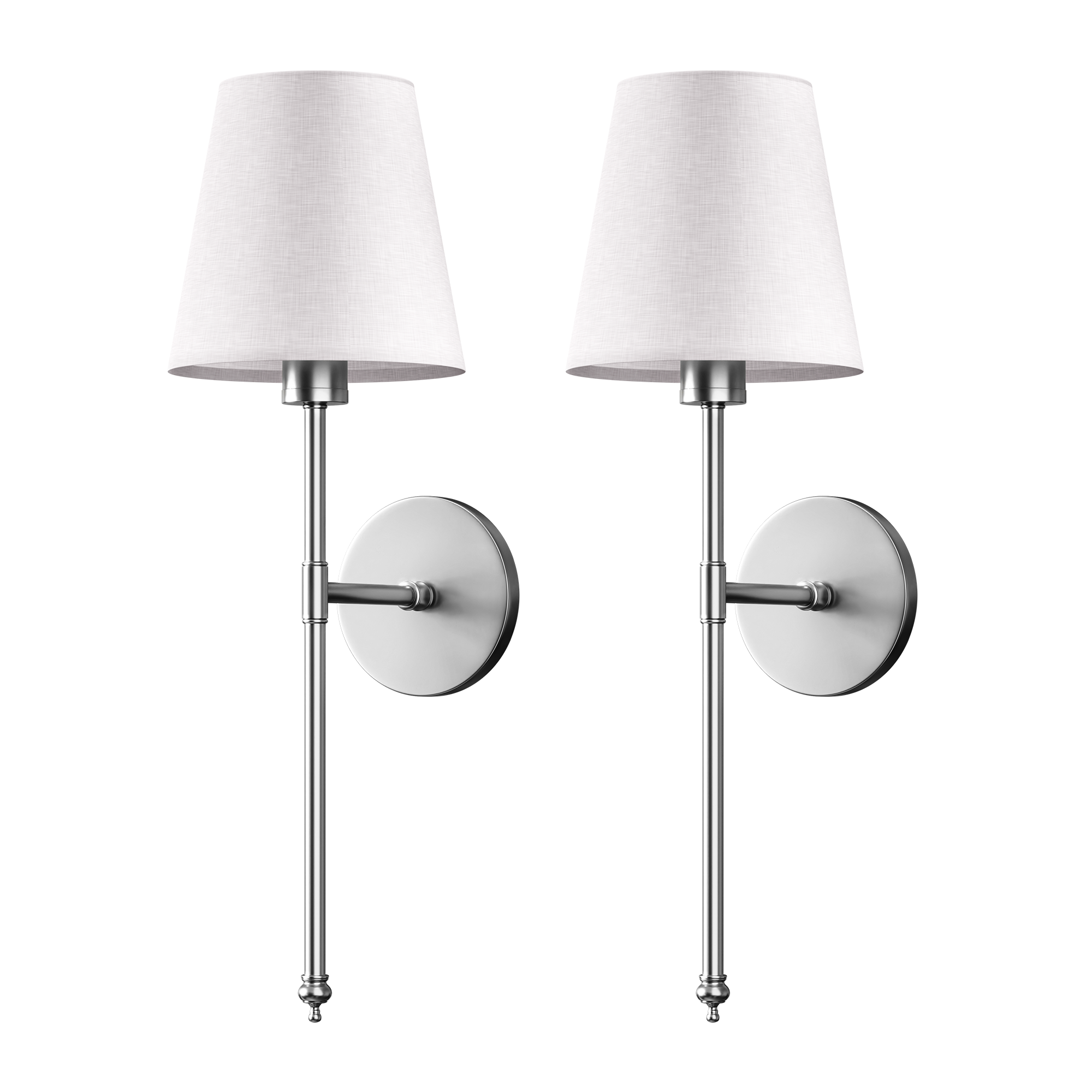 WIRELESS WALL SCONCES (SET OF 2 )